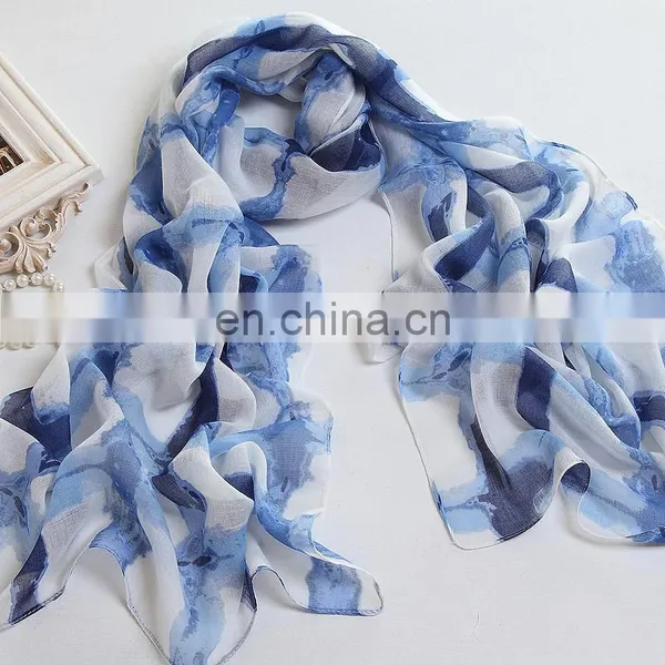 2015 Newest Style Fashion Design Long United States Scarfs(PP053BL) photo-2