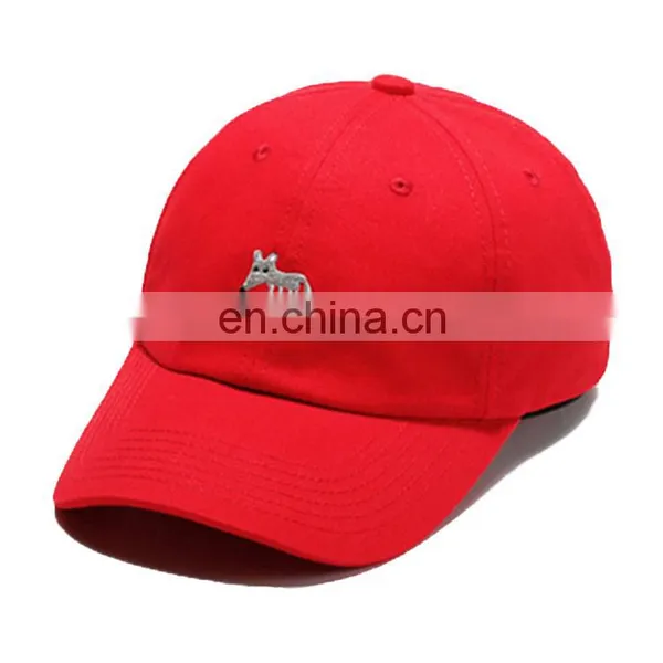 Wholesale Fashion Cheap Custom Promotion Embroidery Cotton Red Baseball Cap photo-5