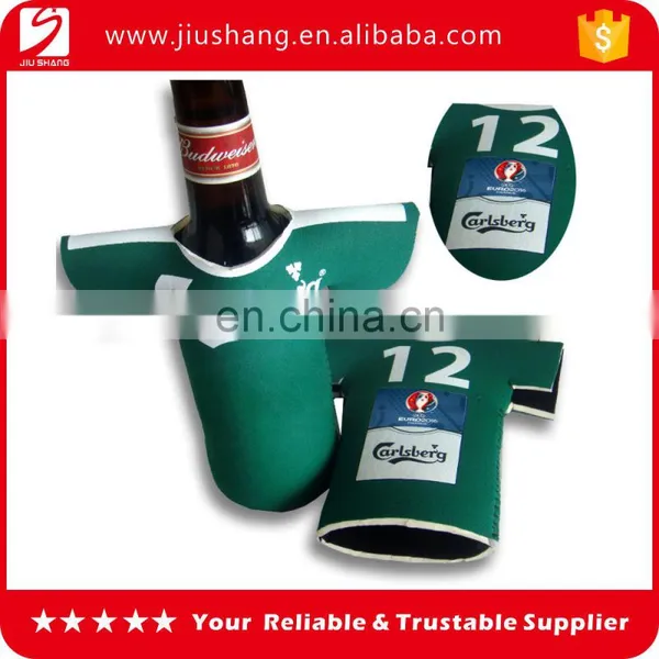 Neoprene insulated beer bottle cooler sleeve for cans