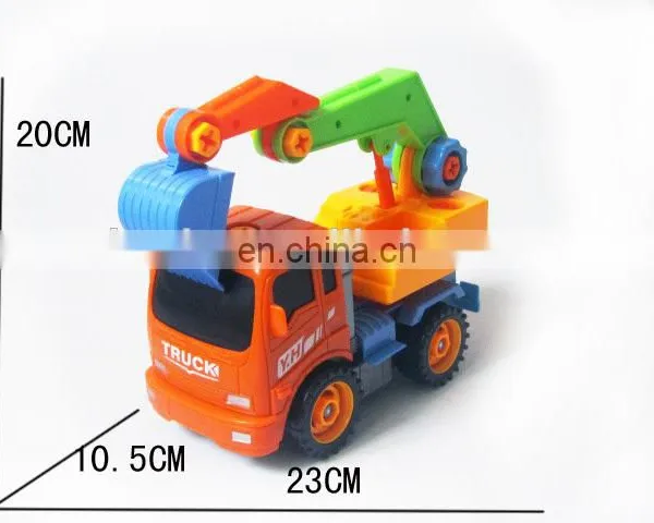 Popular Kids DIY Toy Removable Truck Excavators Toy With Repair Kit photo-6