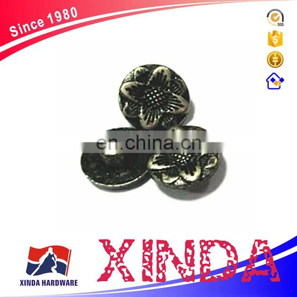 Flower Shape Metal Rivets, Metal Rivets for Clothes photo-2