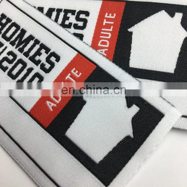 Come and Buy Main Size Care Barcode Flag Neck Clothing Label Shoe Private Label for Kids photo-2