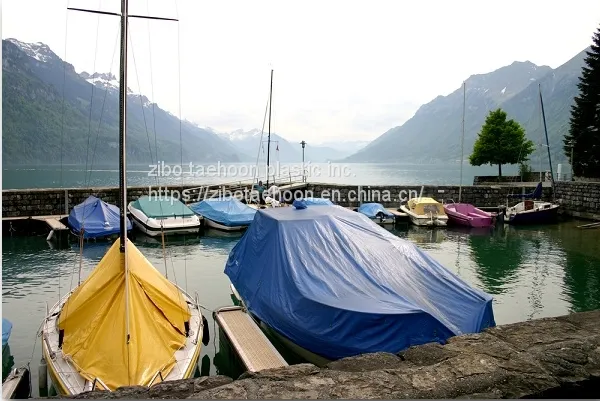Pool Cover PE Cover Canopy Cover Boatcover Pop-upbag photo-3