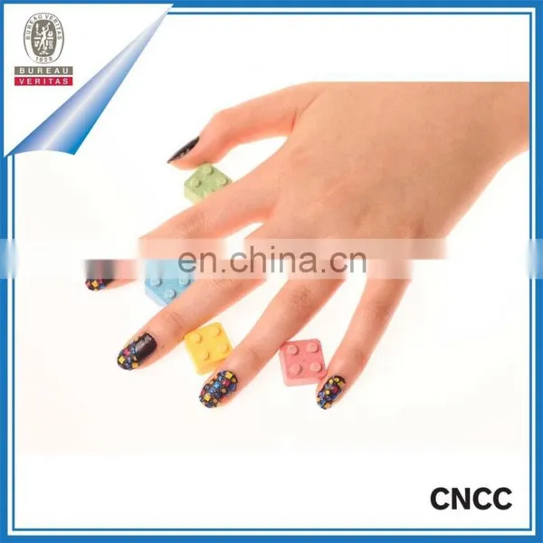2015 Hot Sale Nail Art Sticker Self Adhesive Nail Polish Strips Glitter Nail Decal Sticker for Valentines Day photo-2