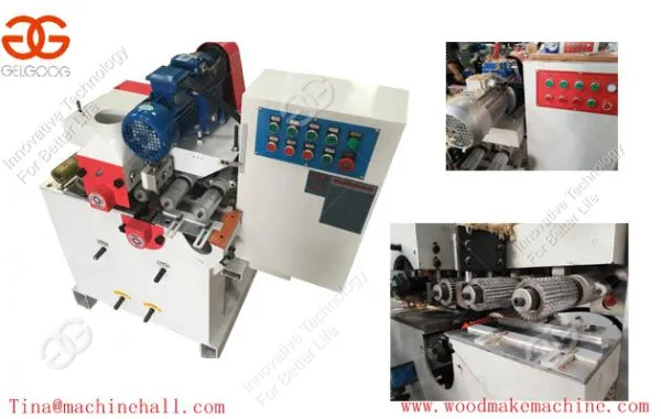 Factory Price Wood Dowel Making Machine Supplier China Wood Tenon Making Machine photo-2