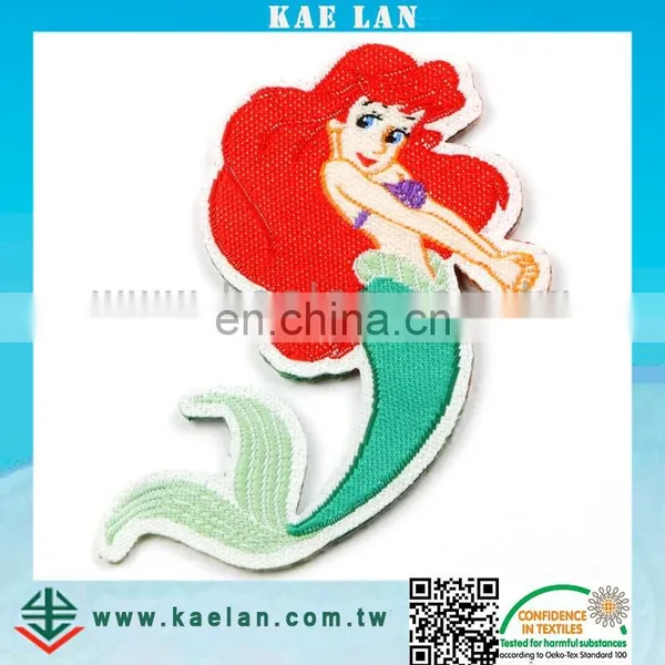 Custom Embroidery Patch Good Quality Woven Patch Embroidery Design