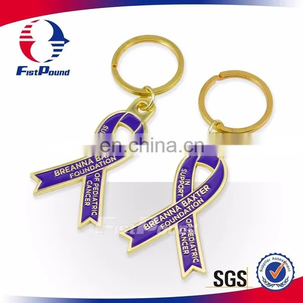 Silver Coin Splitring Keyring photo-2