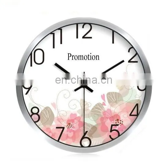 PG015 Logo Imprinted Customized Promotional Gifts Clock photo-2