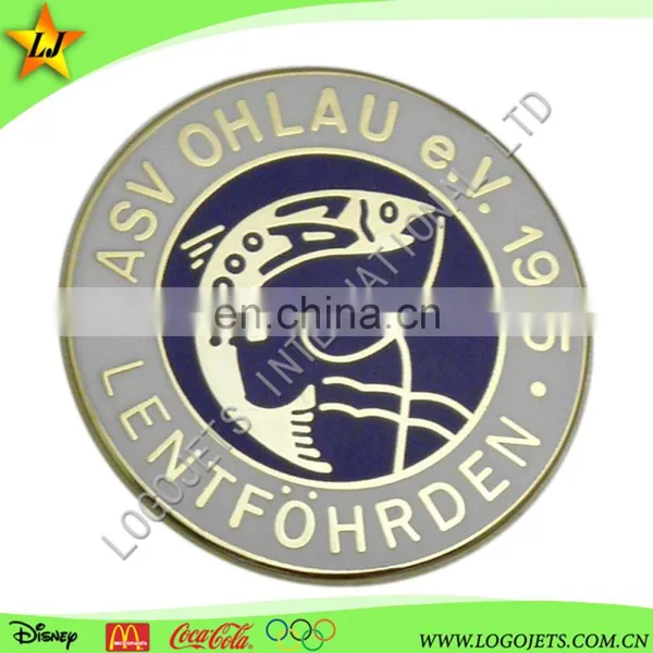 Wholesale Promotional Cheap Custom Logo Pinmetal Tin Button Badge photo-6