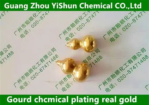 Silver Plated Gold Aluminum Plated Gold Faucet Gold Plating
