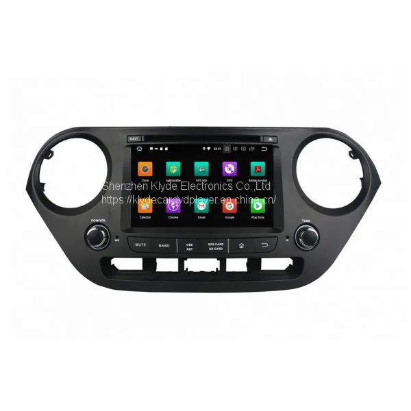 KD-7407 Klyde Android Car Dvd Player Android 8.0 8 Core for I10 2014-2015 photo-2