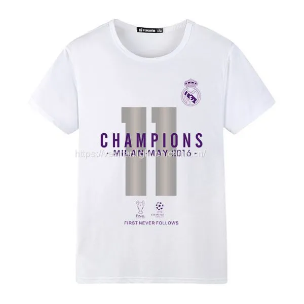 Thailand Wholesale Clothing Blank Oversized Men Performance Tshirt Plain World Cup Fans White Color Printing Tshirt Logo