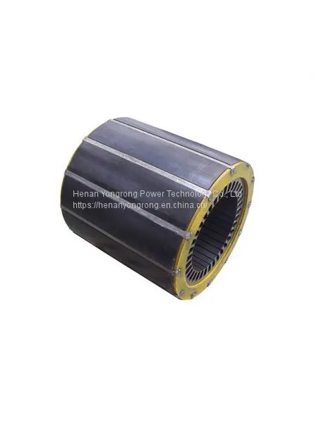 High Voltage Motor Generator Silicon Steel Lamination Iron Core Electric Motor Generator Rotor Stator Core photo-4