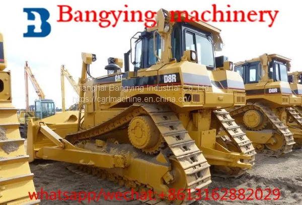 Used CAT D8R Bulldozer D8N/D8R Bulldozer photo-3