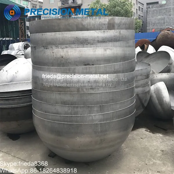 Steel Hemisphere Hemispherical Ellipsoidal Dished Heads From China Tank Head Manufacturer photo-2