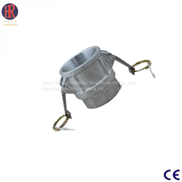 Herong Aluminum Camlock Coupling for Pipe Fitting photo-3