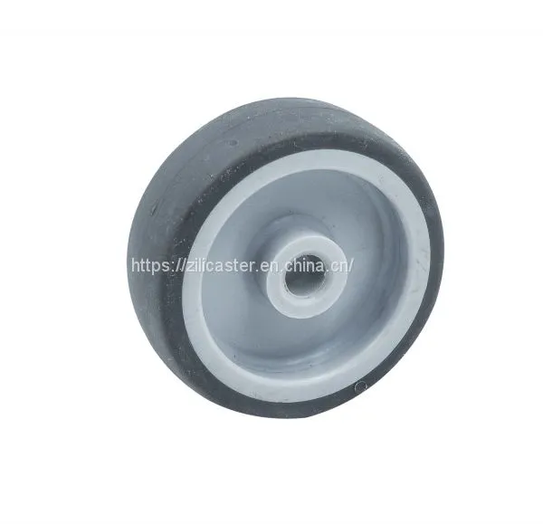 Single Wheel TPR/PA/PU/Elasticity photo-4
