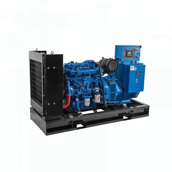 Factory Directly Sale Weichai 64kw Diesel Engine Generator photo-4