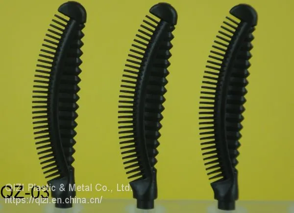 4d Fiber Lash Disposable Silicone Plastic Black Eyebrow Mascara Facial Private Label Tube Brush Wands Bottle Packaging de Soldar Buceo Waterproof With Cap for Eyelash Extensions