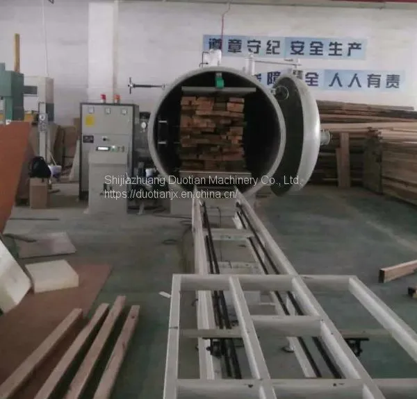 Duotian HF Vacuum Dry Seasoning Wood Drying Kiln GGZ-4.5-DT photo-2