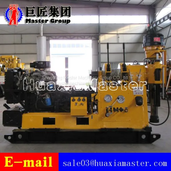 XY-3 300mm Large-bore Hydraulic Water Well Drilling Machine photo-4