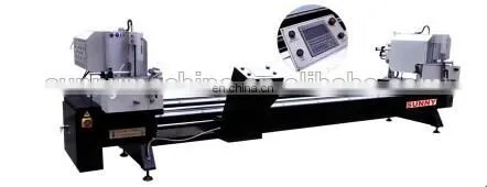 Pvc/vinyl Window Machine Double Mitre Saw photo-5