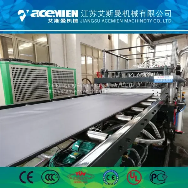 PP Three-Layer Hollow Building Template Production Line photo-2