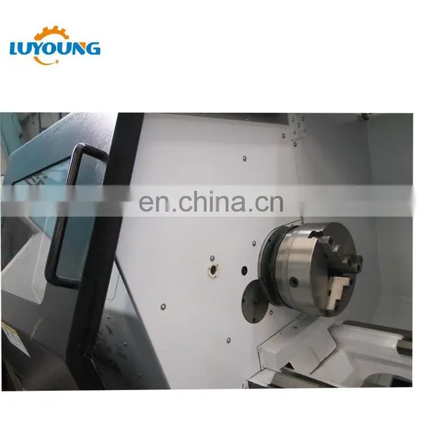 CK6163 Cnc Lathe Machine Horizontal With 2 Axis Tool Holder photo-7