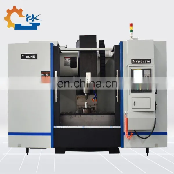 VMC1270L CNC Milling Machine VMC Machine Price photo-2