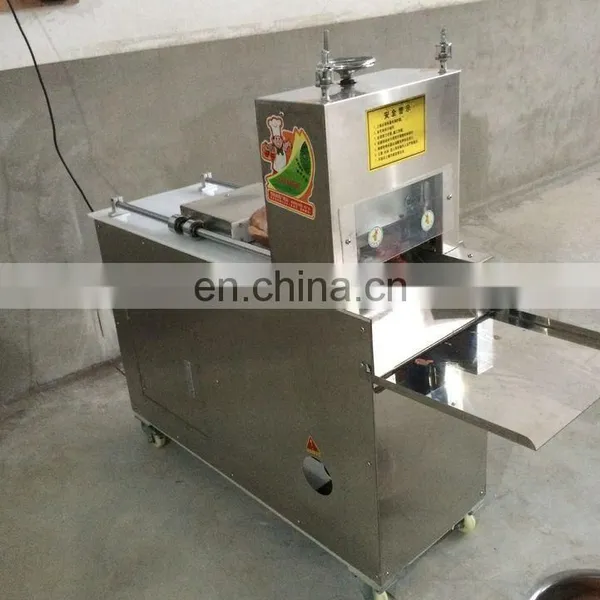 Automatic Mutton Roll Machine/mutton Roll Cutting Machine/Mutton Rolls Meat Slicer