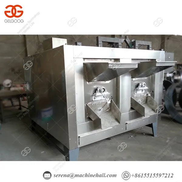 60 - 84 Kg/h Pecan Roasting Machine Hazelnut Processing Equipment photo-3