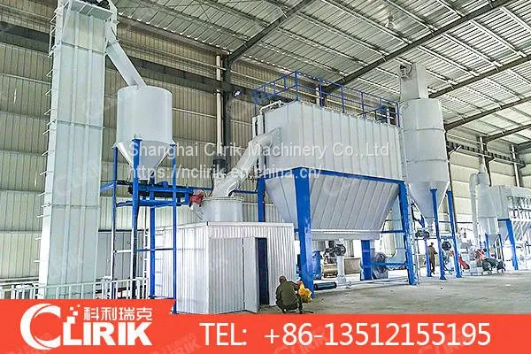 Limestone Grinding Mill for Powder Processing Plant photo-4