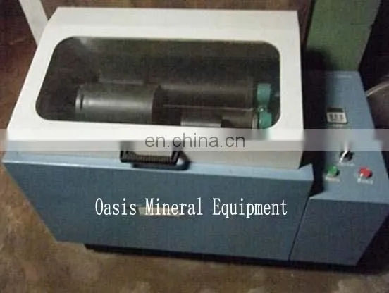 High Efficiency Mini Small Scale Three Roller Four Tank Rod Miller Grinder Machine photo-4
