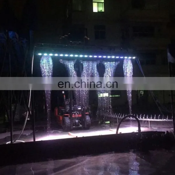 Decorative Indoor Water Curtain Wall Fountain photo-2