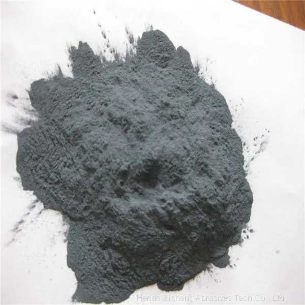 Black Silicon Carbide Micropowder W40 For Grinding Material photo-2