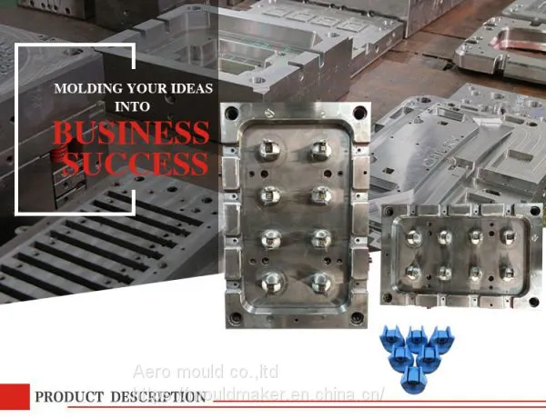 High Precision Custom Spray Cap Injection Mould photo-2