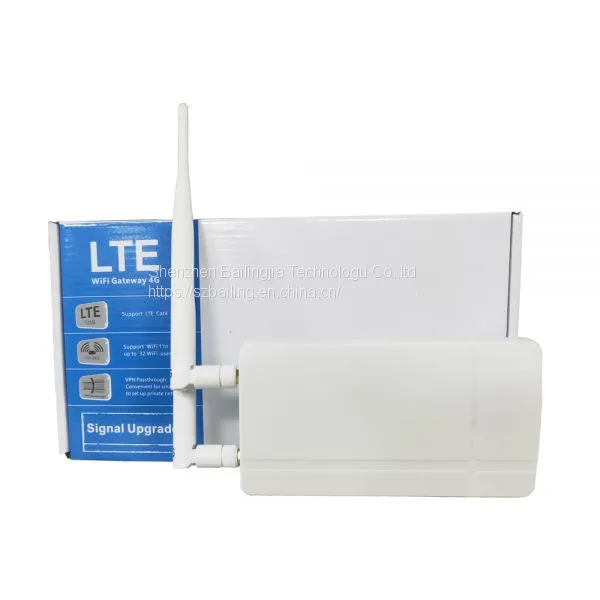 Внутренний CPE 4G LTE роутер с Wi-Fi и двумя портами Ethernet