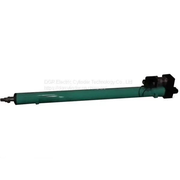 1500mm Ultra Long Stroke High Load Lifting Electric Tubular Linear Actuator For Boat Roof Opener photo-2