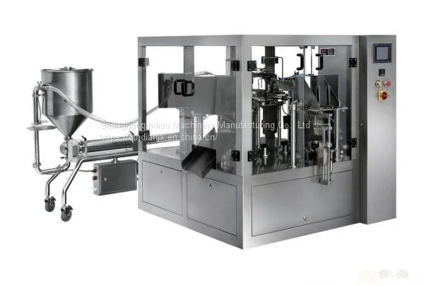 Prefabricated Bag Packing Machine/Bag Packing Machine for Self-supporting Bags photo-3