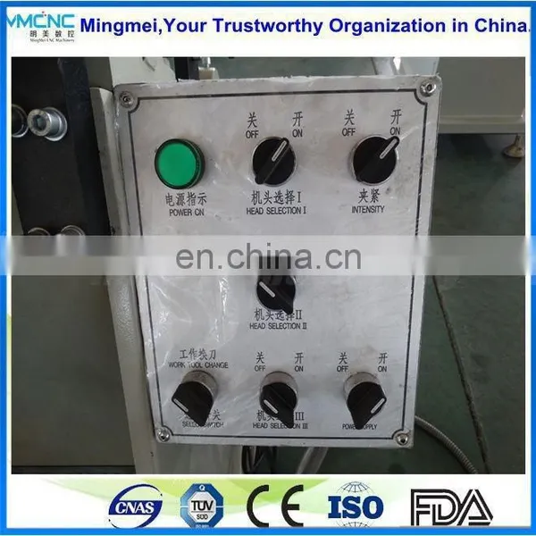 Upvc Window Production Line Factory Sale Automatic Water Slot Milling Machine SCX02 photo-6