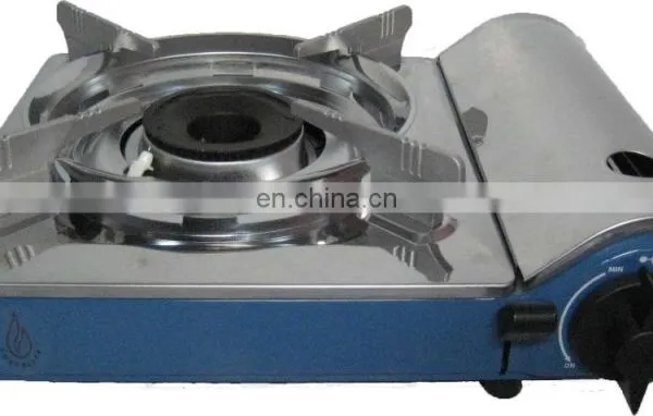 PORTABLE GAS STOVE MODEL TL-182 (Stainless Steel Soup Tray & Cartridge Cover) / Butane Gas Stove / Anti Explosion Safety Device