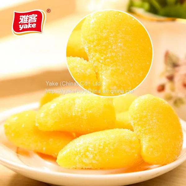 Yake Mango Gummy Candy 500g photo-2