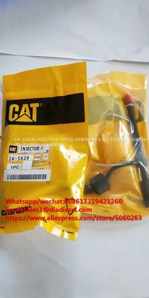 High Quality Diesel Engine Fuel Inejctor 1W5829 Pencil Nozzle 1W5829 for CAT 3204, 3208 for Sale photo-3