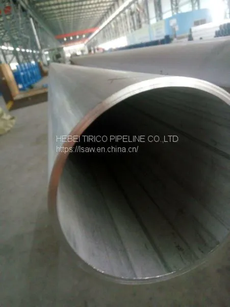 For Piling Construction Awwa C200 / Astm A53 Standard For Liquid Delivery photo-3