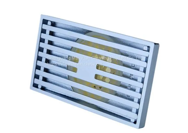 Bathroom Sanitary Fitting Width Floor Drainer Strainer Stainless Steel Hair Stopper Drains photo-2