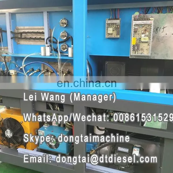 CR819 Common Rail ,HEUI Injector and Pumps Test Bench photo-5