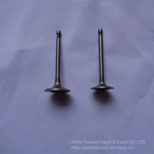 High Quality 5KVA 188F GX390 Generator Intake and Exhaust Valve Spare Parts