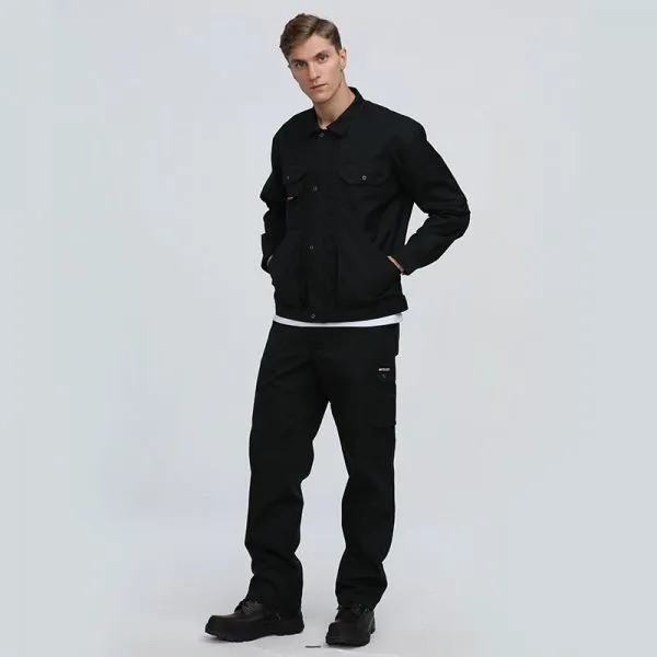 Affordable Flame-retardant and Insect-repellent Protective Work Suit for Men photo-2