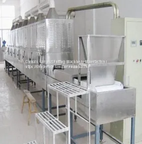 Microwave Degreasing Equipment