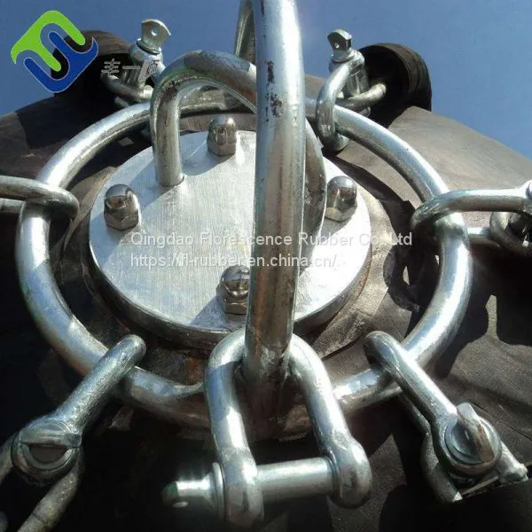 Best Price Boat Pneumatic Marine Inflatable Fenders for Ship photo-2